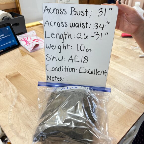 Free People Aster High-Low Henley Tunic Top Size XS Olive Green Linen Blend - Picture 9 of 10